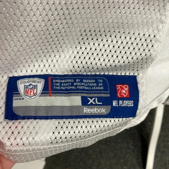 Dallas Cowboys Tony Romo NFL Reebok Jersey Size XL Extra Large - Picture 3 of 6